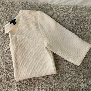 Ann Taylor white blouse!